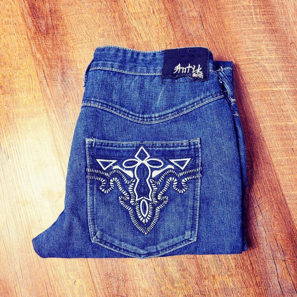 Antik denim jeans men's boot cut Size 36 styleMKE21444